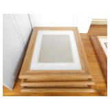 2 PICTURE FRAMES   16.5 X 13.5