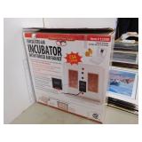 CIRCULATRD AIR INCUBATOR WITH FORCED AIR FAN KIT