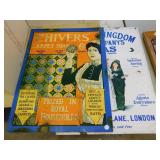 2 METAL ADVERTISING SIGNS - 'UNITED KINGDOM TEA