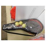 TENNIS RACKETS & BALLS