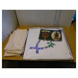 5 NAPKINS & TABLECLOTH