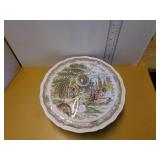 COVERED VEGETABLE BOWL - ANNE HATHAWAYS COTTAGE