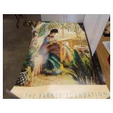 POSTER 'THE BARNES FOUNDATION'