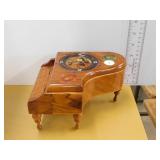 MUSICAL PIANO TRINKET BOX