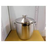 ICE BUCKET WITH TONGS