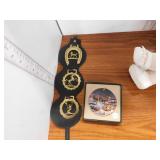 EVENING REHEARSALS ORNAMENT CERAMIC STAND