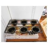 2 POPOVER PANS