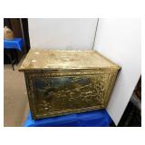 COPPER WOOD BOX