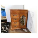 JEWELLERY BOX     11.5 X 5.5 X 14