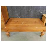 COFFEE TABLE    52 X 28 X 17