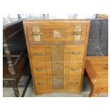 4 DRAWER DRESSER (TOP IS SCRATCHED)