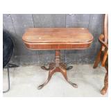 PARLOUR TABLE (TOP FOLDS OUT)