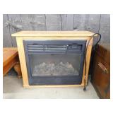 ELECTRIC FIREPLACE    31.5 X 11.5 X 26