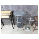 3 TIER METAL PLANT STAND   15' DIAM X 30