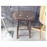 STOOL   14.5 X 11 X 22