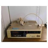 GE SPACEMAKER RADIO