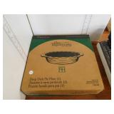 DEEP DISH PIE PLATE