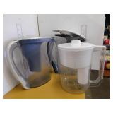 3 WATER PURIFYING CARAFES
