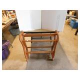 QUILT RACK