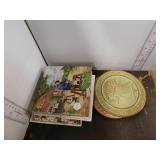 DECORATIVE TILE PIECES