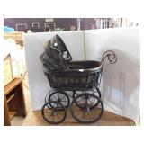 VINTAGE DOLL CARRIAGE