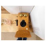 VINTAGE WALL PHONE - NORTHERN ELECTRIC
