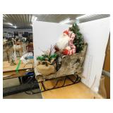 CHRISTMAS SANTA SLEIGH
