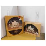 2 PRECIOUS MOMENTS - 4 PIECE SET NATIVITY