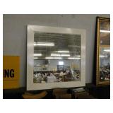 WOOD FRAMED MIRROR