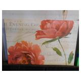 CANVAS PAINTING - ROSE