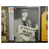 PLAK-IT POSTER 'KEITH RICHARDS'