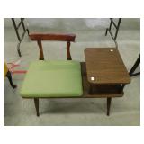 TELEPHONE TABLE VINTAGE