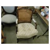 ARM CHAIR CANED BACK
