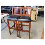2 STOOLS   31'H