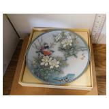 COLLECTOR PLATE - ZHANG SUNG MAO