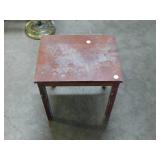 END TABLE   (TOP IS MARKED)   14.5 X 11 X 17