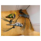 CERAMIC BIRD COAT HOOK