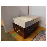 2 JEWELLERY BOXES