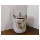 VINTAGE WAVE CREST BISCUIT BARREL