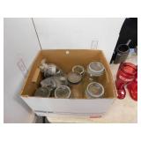 LOT - IMPERIAL 1/2 GALLON SEALER; CROWN 1/2 GALLON