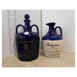 BALLANTINES SCOTCH WHISKY JUGS