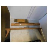 CARPENTER'S RULER, AND MISC. RULERS