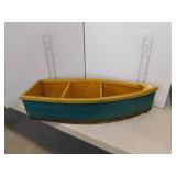 BOAT HANGING SHELF   22.5'H