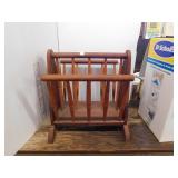 MAGAZINE RACK