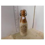 POTTERY BOTTLE JOHN MILNE GINGERBEER