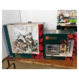 HOLIDAY COLLECTION - LIGHTED VILLAGE SET