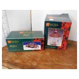 HOLIDAY COLLECTION - BRIDGE AND WOODEN GAZEBO