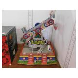 VINTAGE CARNIVAL RIDE 'ZINGER'
