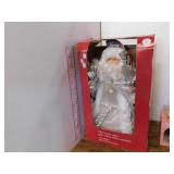 FIBRE OPTIC SANTA
