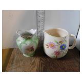 VASE & BRENTLEIGH PITCHER